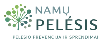 Pelėsio prevencija ir sprendimai